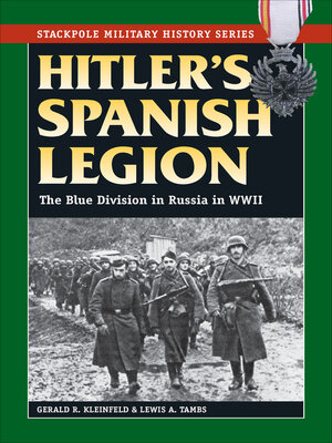 cover image of Hitler's Spanish Legion